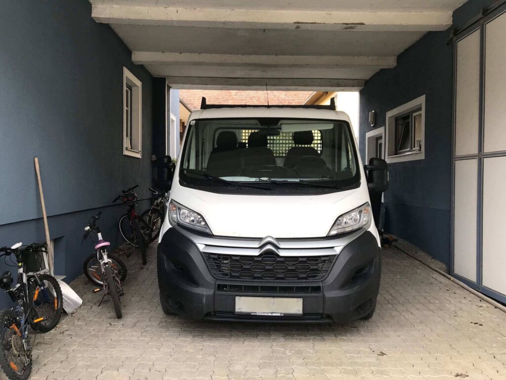 Chiptuning bei einen Citroen Jumper mit 103KW....